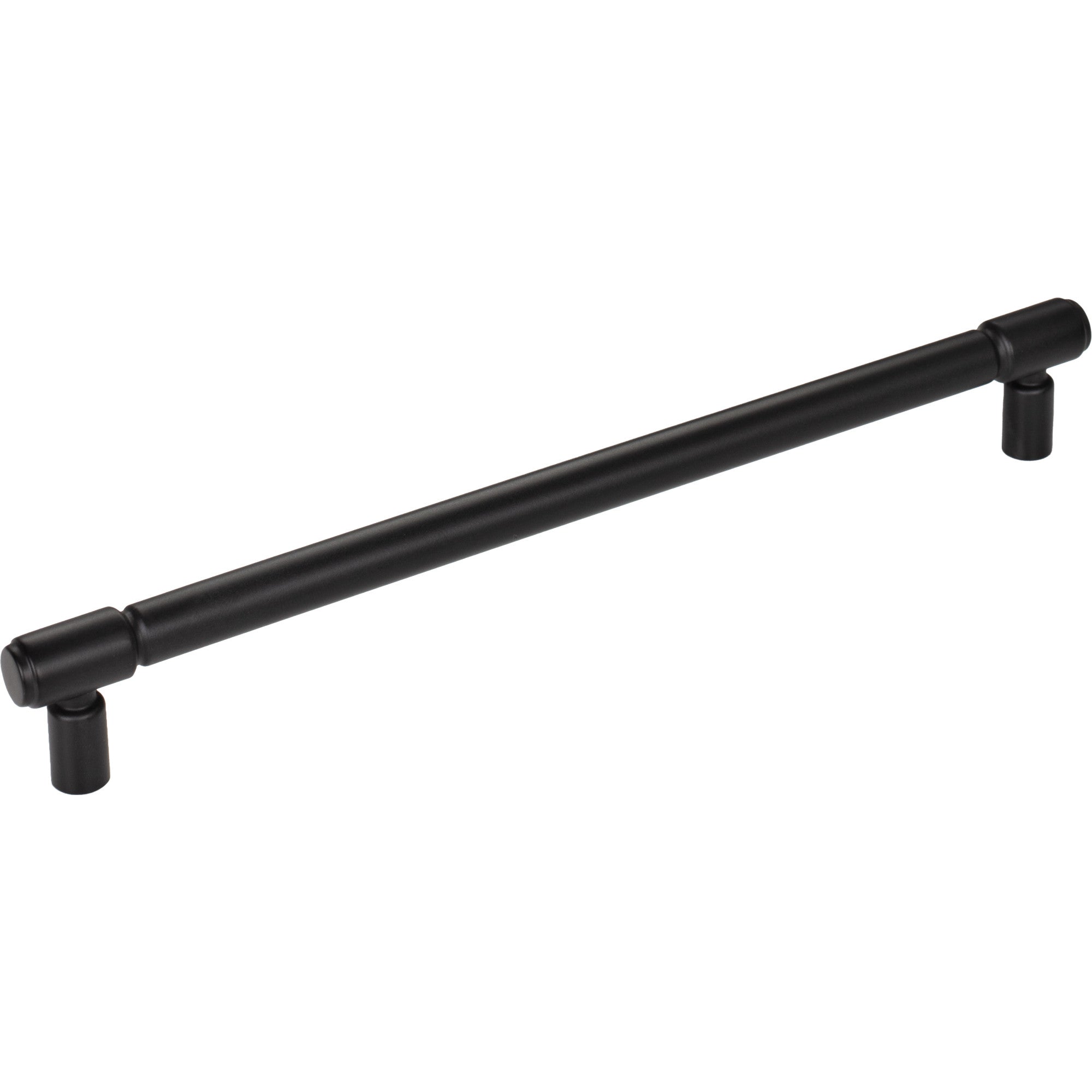Worldwide Flooring Design Center Clarence Pull 8 13/16 Inch (c-c) Flat Black Clarence Pull 8 13/16 Inch (c-c) Flat Black Top Knobs Decorative Hardware