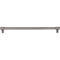 Worldwide Flooring Design Center Clarence Pull 12 Inch (c-c) Ash Gray Clarence Pull 12 Inch (c-c) Ash Gray Top Knobs Decorative Hardware