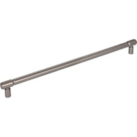 Worldwide Flooring Design Center Clarence Pull 12 Inch (c-c) Ash Gray Clarence Pull 12 Inch (c-c) Ash Gray Top Knobs Decorative Hardware