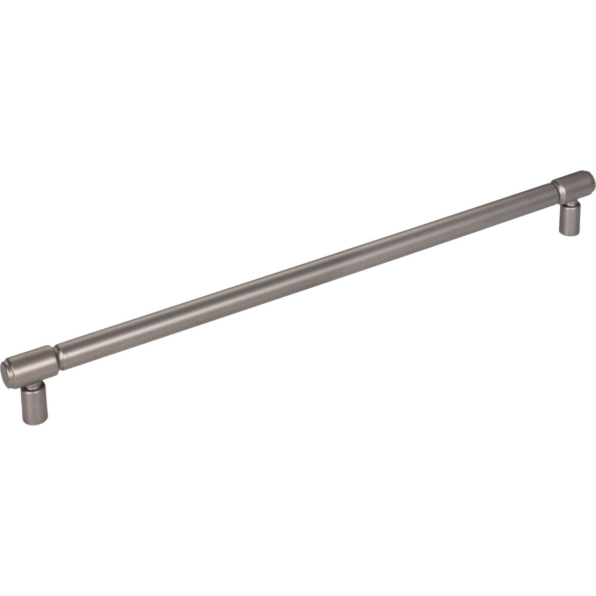 Worldwide Flooring Design Center Clarence Pull 12 Inch (c-c) Ash Gray Clarence Pull 12 Inch (c-c) Ash Gray Top Knobs Decorative Hardware