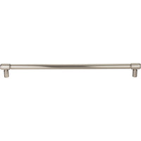 Worldwide Flooring Design Center Clarence Pull 12 Inch (c-c) Brushed Satin Nickel Clarence Pull 12 Inch (c-c) Brushed Satin Nickel Top Knobs Decorative Hardware