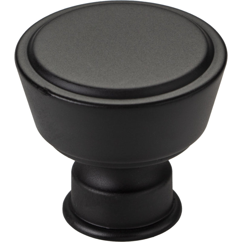 Worldwide Flooring Design Center Ormonde Knob 1 3/8 Inch Flat Black Ormonde Knob 1 3/8 Inch Flat Black Top Knobs Decorative Hardware