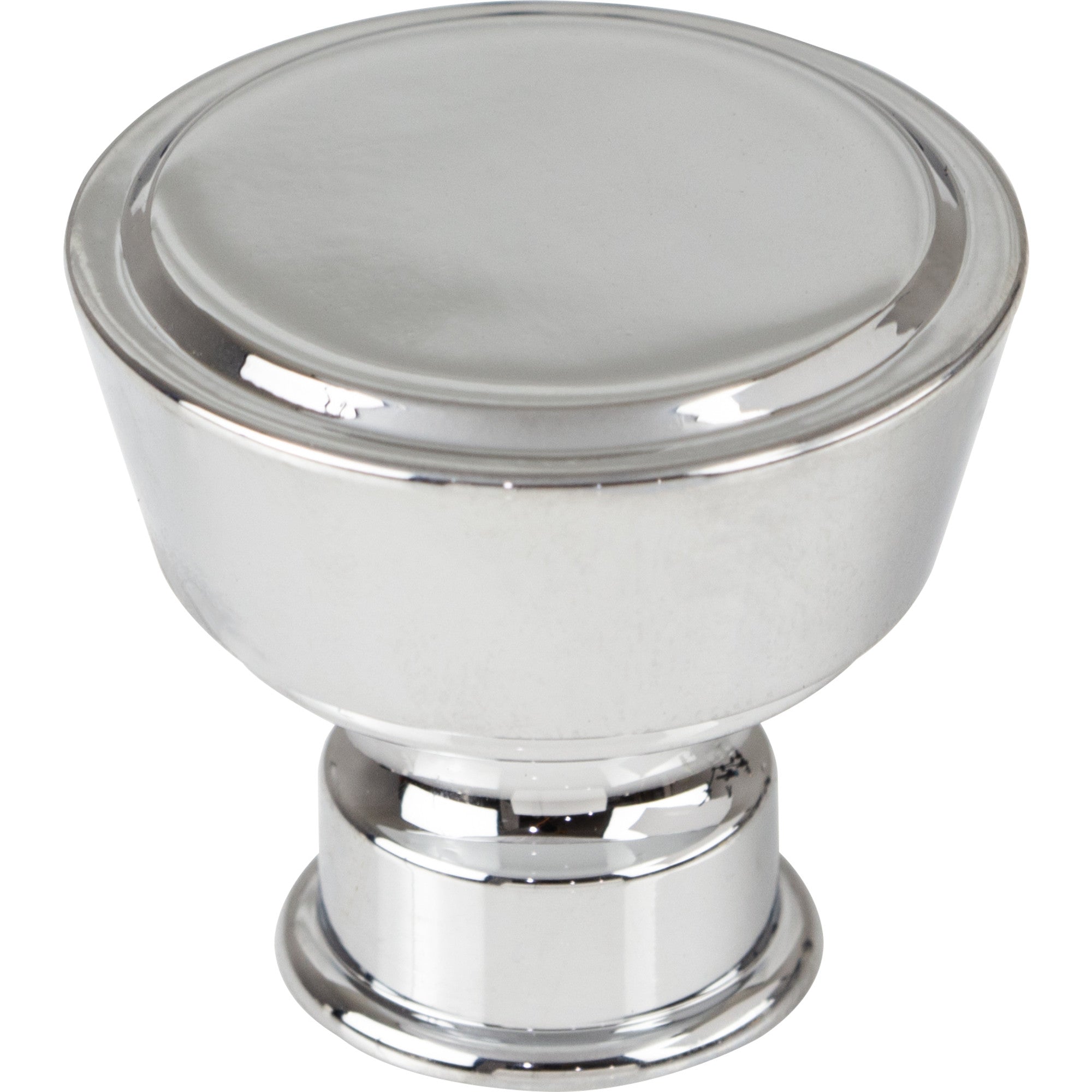 Worldwide Flooring Design Center Ormonde Knob 1 3/8 Inch Polished Chrome Ormonde Knob 1 3/8 Inch Polished Chrome Top Knobs Decorative Hardware