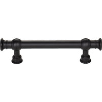 Worldwide Flooring Design Center Ormonde Pull 3 3/4 Inch (c-c) Flat Black Ormonde Pull 3 3/4 Inch (c-c) Flat Black Top Knobs Decorative Hardware