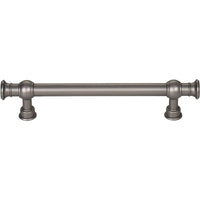 Worldwide Flooring Design Center Ormonde Pull 5 1/16 Inch (c-c) Ash Gray Ormonde Pull 5 1/16 Inch (c-c) Ash Gray Top Knobs Decorative Hardware