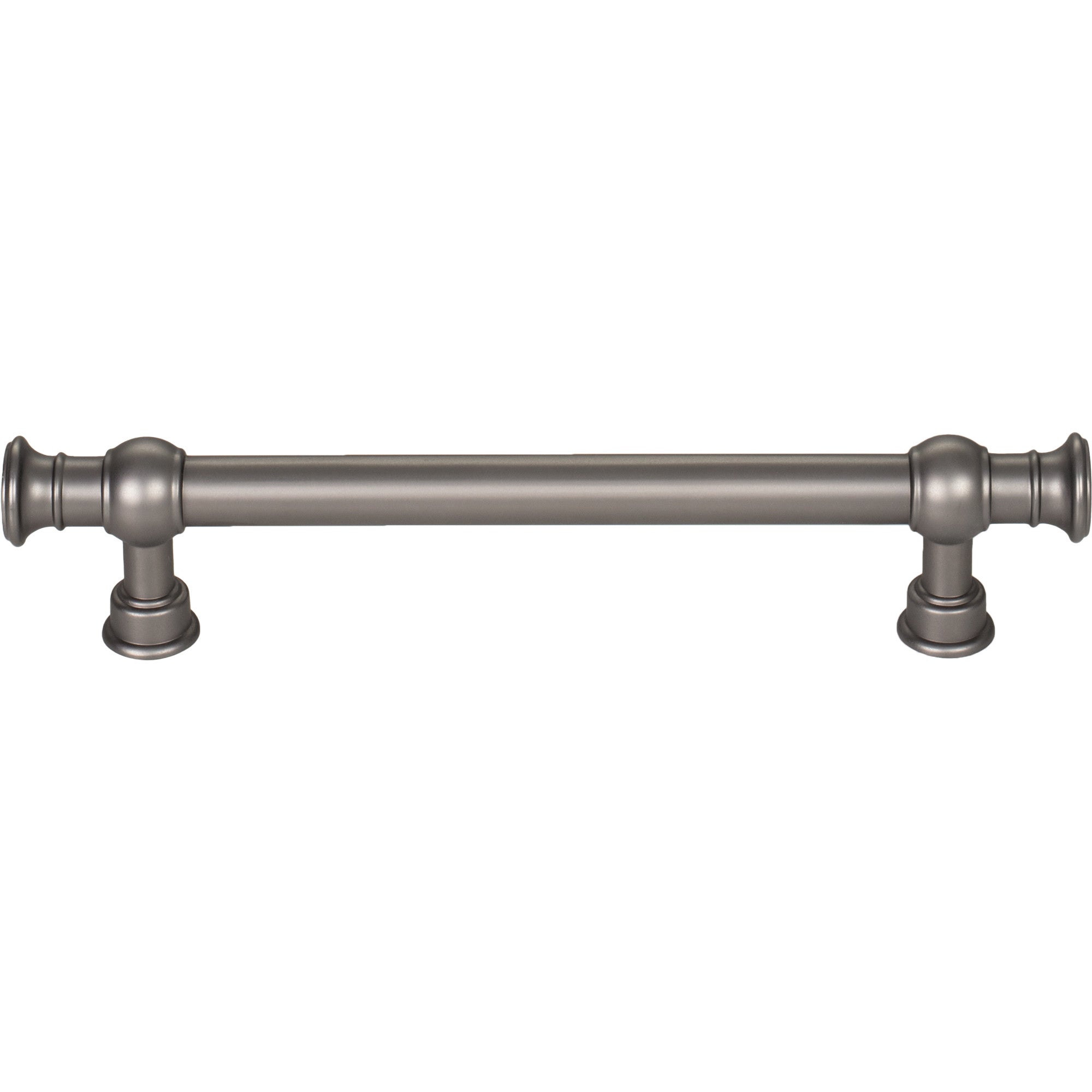 Worldwide Flooring Design Center Ormonde Pull 5 1/16 Inch (c-c) Ash Gray Ormonde Pull 5 1/16 Inch (c-c) Ash Gray Top Knobs Decorative Hardware