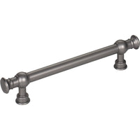 Worldwide Flooring Design Center Ormonde Pull 5 1/16 Inch (c-c) Ash Gray Ormonde Pull 5 1/16 Inch (c-c) Ash Gray Top Knobs Decorative Hardware