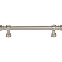Worldwide Flooring Design Center Ormonde Pull 5 1/16 Inch (c-c) Brushed Satin Nickel Ormonde Pull 5 1/16 Inch (c-c) Brushed Satin Nickel Top Knobs Decorative Hardware