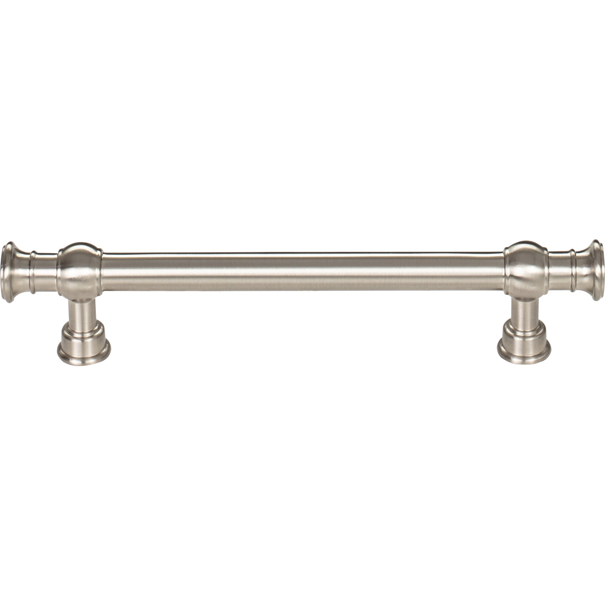Worldwide Flooring Design Center Ormonde Pull 5 1/16 Inch (c-c) Brushed Satin Nickel Ormonde Pull 5 1/16 Inch (c-c) Brushed Satin Nickel Top Knobs Decorative Hardware