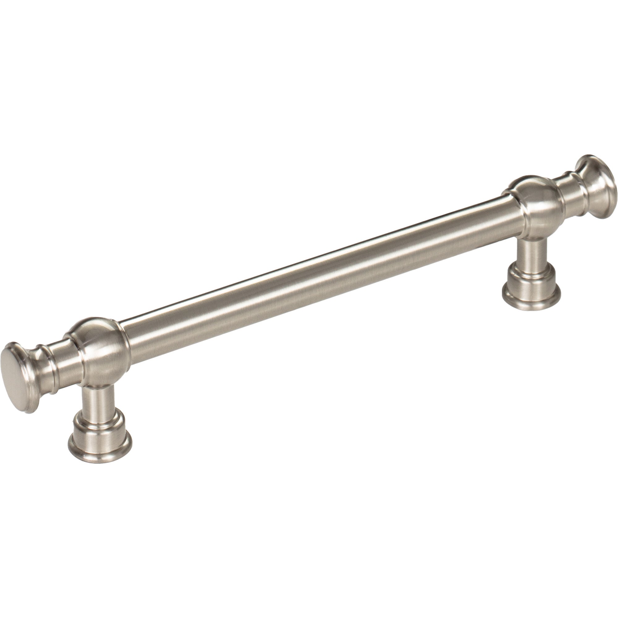 Worldwide Flooring Design Center Ormonde Pull 5 1/16 Inch (c-c) Brushed Satin Nickel Ormonde Pull 5 1/16 Inch (c-c) Brushed Satin Nickel Top Knobs Decorative Hardware
