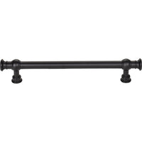 Worldwide Flooring Design Center Ormonde Pull 6 5/16 Inch (c-c) Flat Black Ormonde Pull 6 5/16 Inch (c-c) Flat Black Top Knobs Decorative Hardware