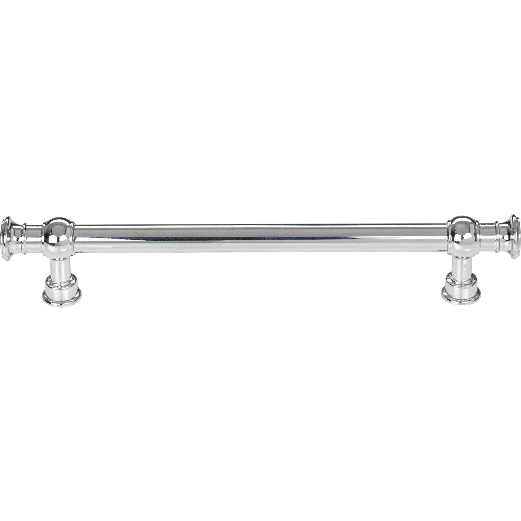Worldwide Flooring Design Center Ormonde Pull 6 5/16 Inch (c-c) Polished Chrome Ormonde Pull 6 5/16 Inch (c-c) Polished Chrome Top Knobs Decorative Hardware