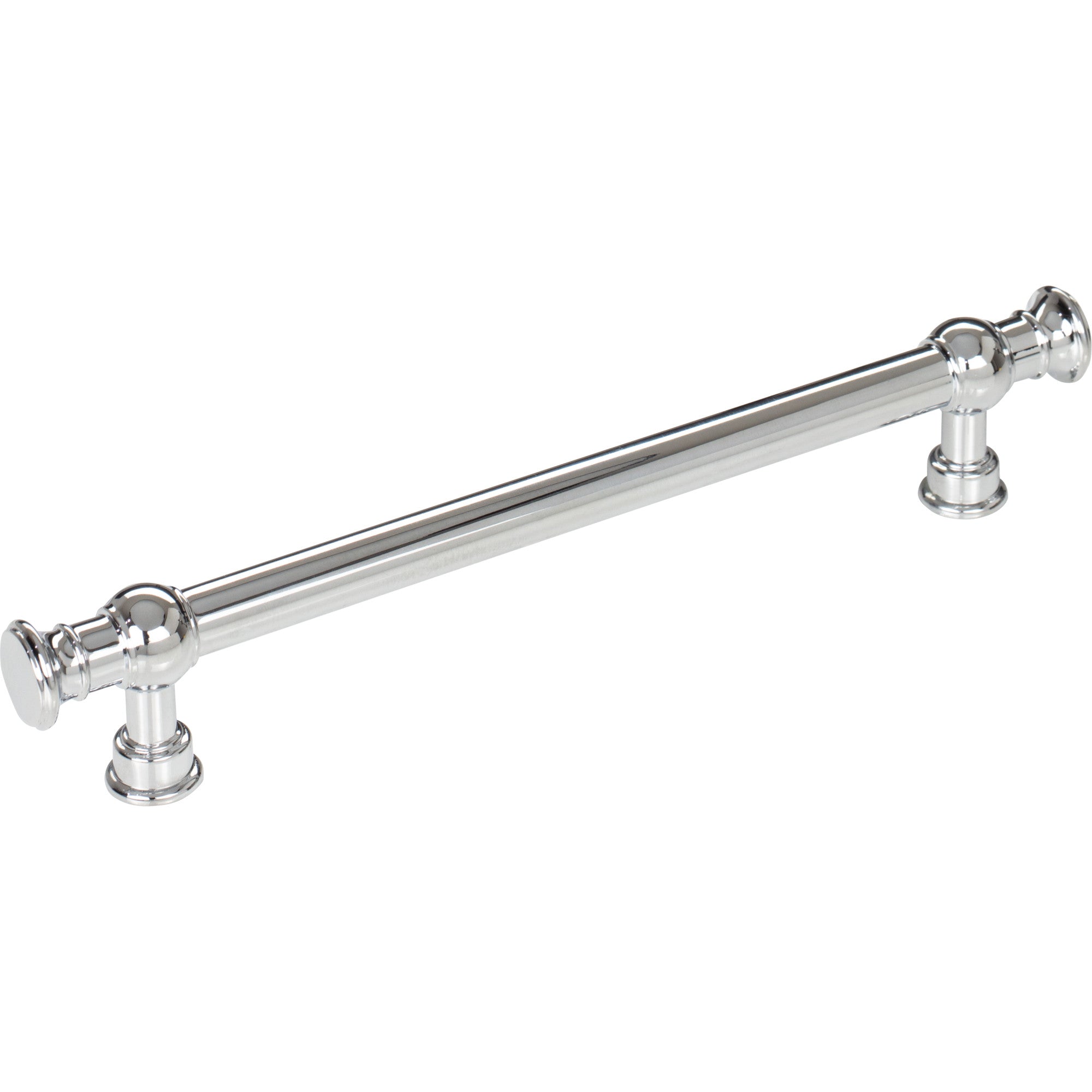 Worldwide Flooring Design Center Ormonde Pull 6 5/16 Inch (c-c) Polished Chrome Ormonde Pull 6 5/16 Inch (c-c) Polished Chrome Top Knobs Decorative Hardware