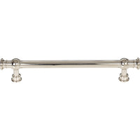 Worldwide Flooring Design Center Ormonde Pull 6 5/16 Inch (c-c) Polished Nickel Ormonde Pull 6 5/16 Inch (c-c) Polished Nickel Top Knobs Decorative Hardware