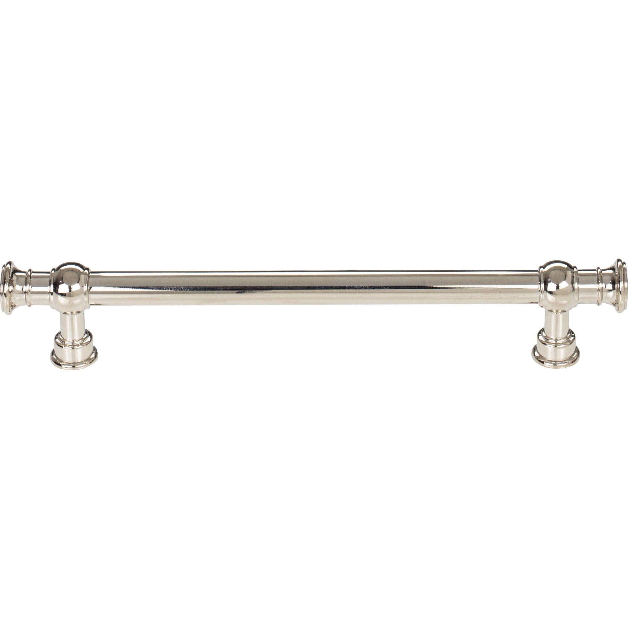 Worldwide Flooring Design Center Ormonde Pull 6 5/16 Inch (c-c) Polished Nickel Ormonde Pull 6 5/16 Inch (c-c) Polished Nickel Top Knobs Decorative Hardware