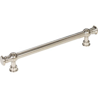 Worldwide Flooring Design Center Ormonde Pull 6 5/16 Inch (c-c) Polished Nickel Ormonde Pull 6 5/16 Inch (c-c) Polished Nickel Top Knobs Decorative Hardware