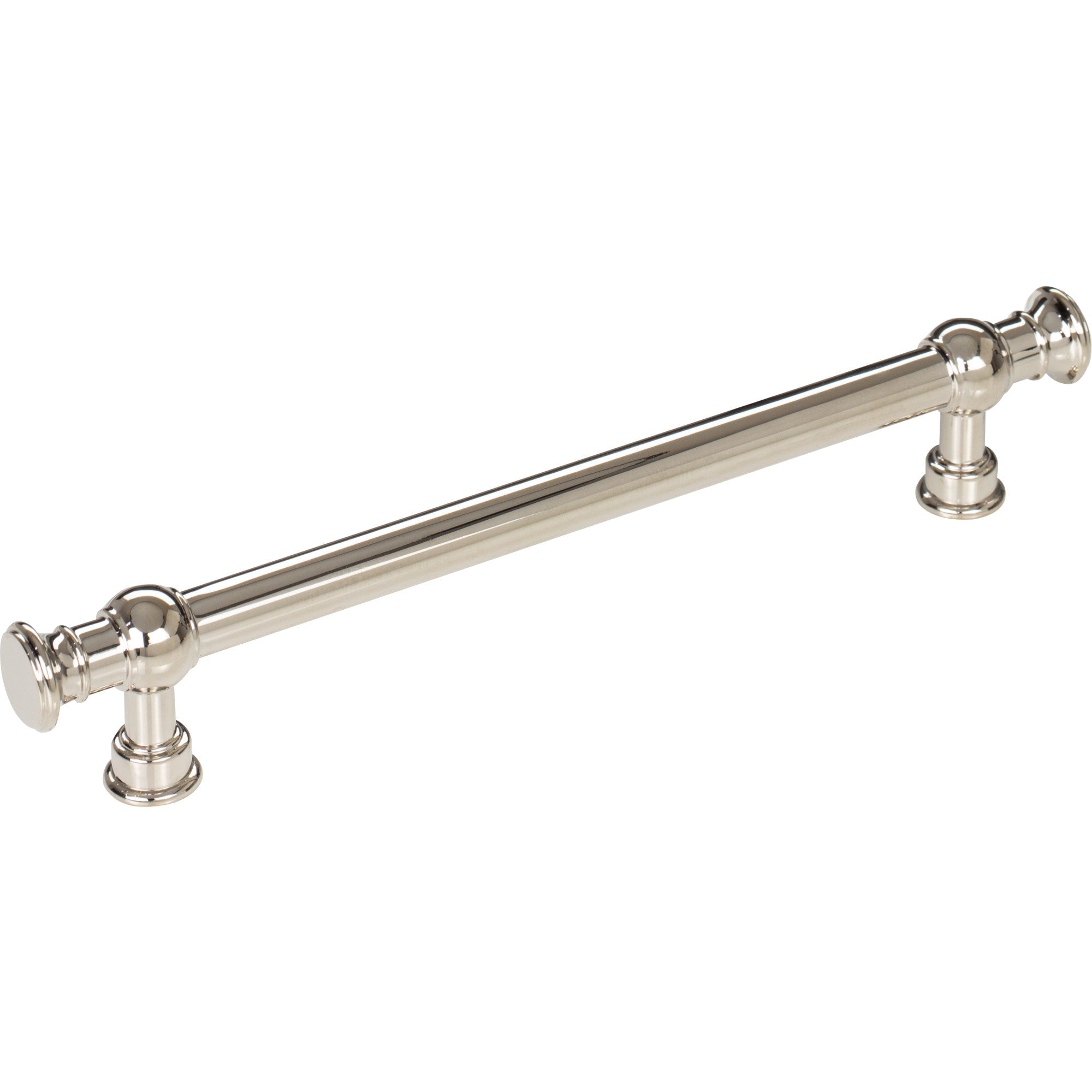Worldwide Flooring Design Center Ormonde Pull 6 5/16 Inch (c-c) Polished Nickel Ormonde Pull 6 5/16 Inch (c-c) Polished Nickel Top Knobs Decorative Hardware