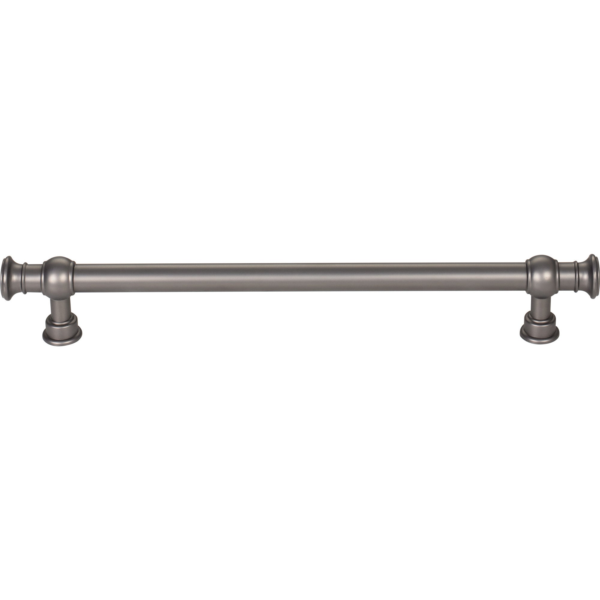 Worldwide Flooring Design Center Ormonde Pull 7 9/16 Inch (c-c) Ash Gray Ormonde Pull 7 9/16 Inch (c-c) Ash Gray Top Knobs Decorative Hardware
