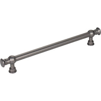 Worldwide Flooring Design Center Ormonde Pull 7 9/16 Inch (c-c) Ash Gray Ormonde Pull 7 9/16 Inch (c-c) Ash Gray Top Knobs Decorative Hardware