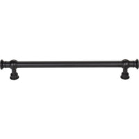 Worldwide Flooring Design Center Ormonde Pull 7 9/16 Inch (c-c) Flat Black Ormonde Pull 7 9/16 Inch (c-c) Flat Black Top Knobs Decorative Hardware