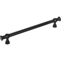 Worldwide Flooring Design Center Ormonde Pull 7 9/16 Inch (c-c) Flat Black Ormonde Pull 7 9/16 Inch (c-c) Flat Black Top Knobs Decorative Hardware