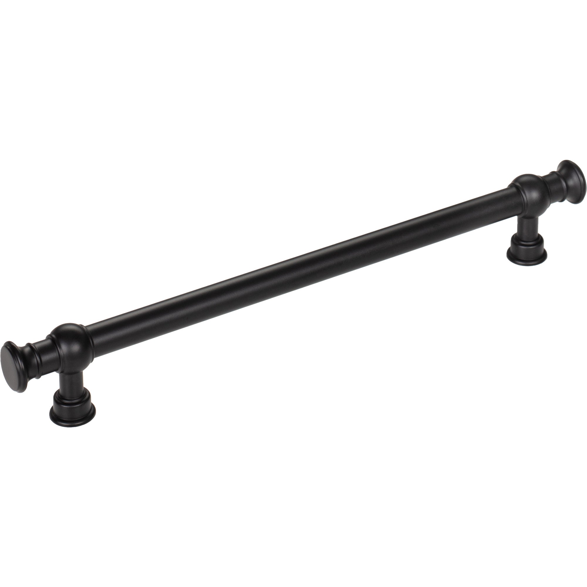 Worldwide Flooring Design Center Ormonde Pull 7 9/16 Inch (c-c) Flat Black Ormonde Pull 7 9/16 Inch (c-c) Flat Black Top Knobs Decorative Hardware