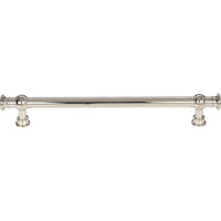 Worldwide Flooring Design Center Ormonde Pull 7 9/16 Inch (c-c) Polished Nickel Ormonde Pull 7 9/16 Inch (c-c) Polished Nickel Top Knobs Decorative Hardware