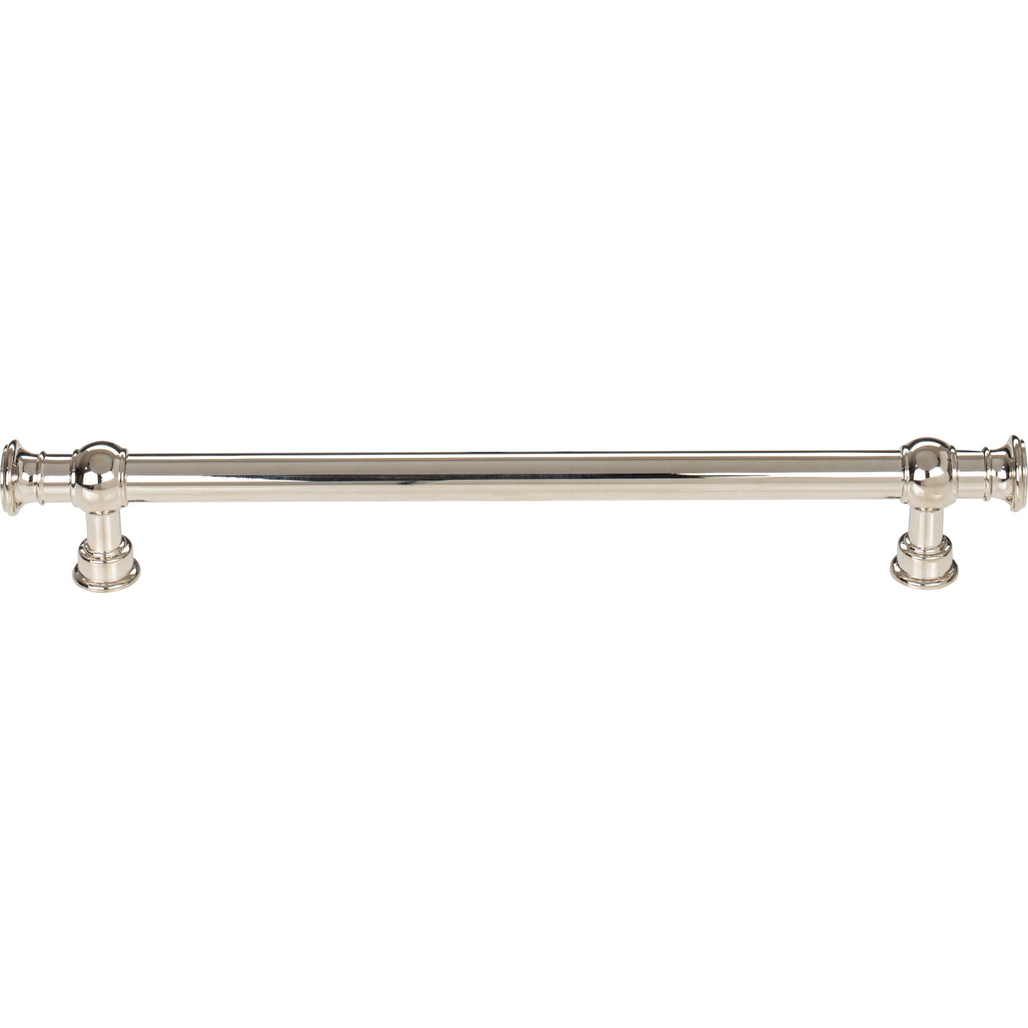 Worldwide Flooring Design Center Ormonde Pull 7 9/16 Inch (c-c) Polished Nickel Ormonde Pull 7 9/16 Inch (c-c) Polished Nickel Top Knobs Decorative Hardware
