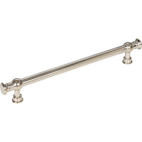 Worldwide Flooring Design Center Ormonde Pull 7 9/16 Inch (c-c) Polished Nickel Ormonde Pull 7 9/16 Inch (c-c) Polished Nickel Top Knobs Decorative Hardware
