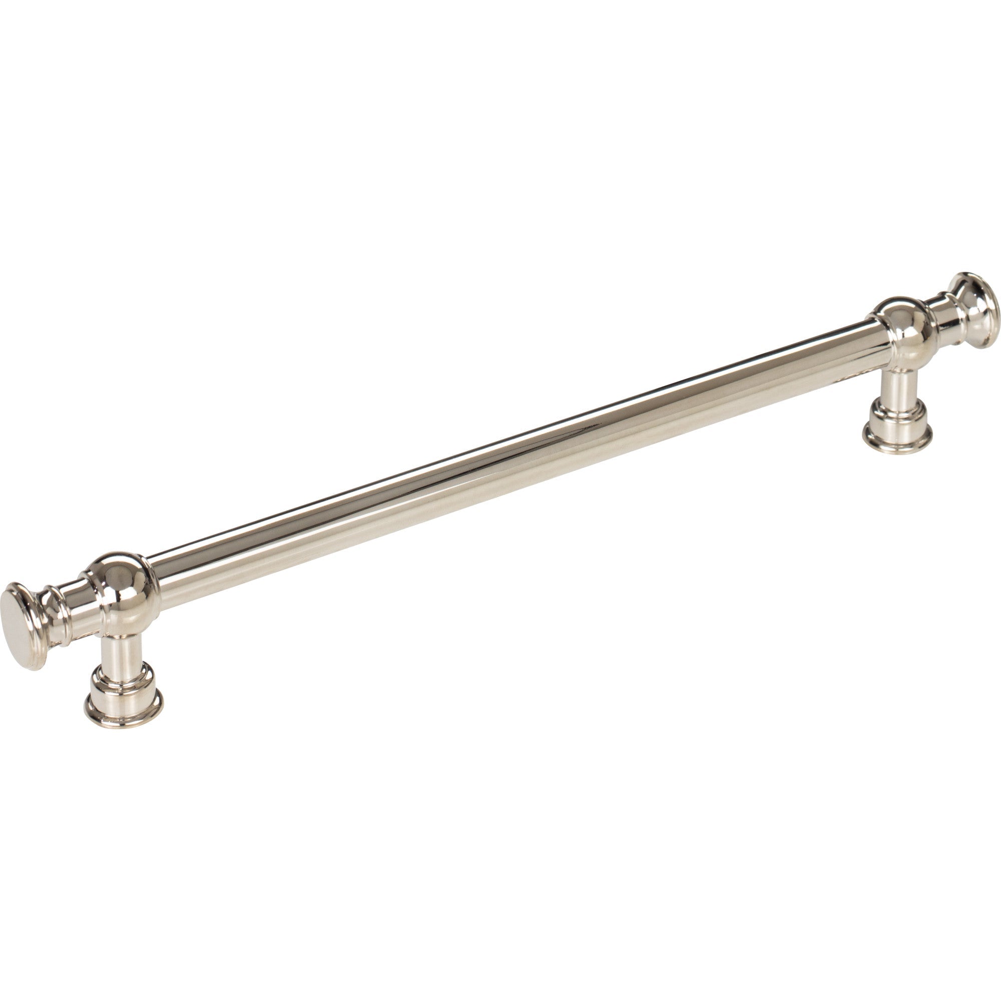 Worldwide Flooring Design Center Ormonde Pull 7 9/16 Inch (c-c) Polished Nickel Ormonde Pull 7 9/16 Inch (c-c) Polished Nickel Top Knobs Decorative Hardware