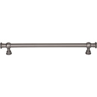 Worldwide Flooring Design Center Ormonde Pull 8 13/16 Inch (c-c) Ash Gray Ormonde Pull 8 13/16 Inch (c-c) Ash Gray Top Knobs Decorative Hardware