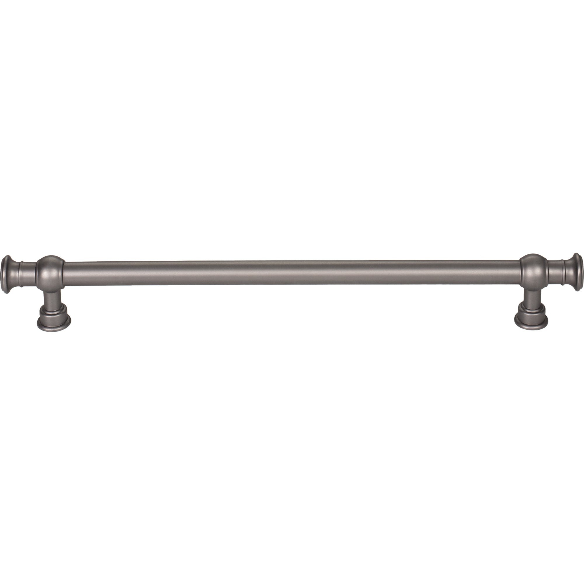 Worldwide Flooring Design Center Ormonde Pull 8 13/16 Inch (c-c) Ash Gray Ormonde Pull 8 13/16 Inch (c-c) Ash Gray Top Knobs Decorative Hardware