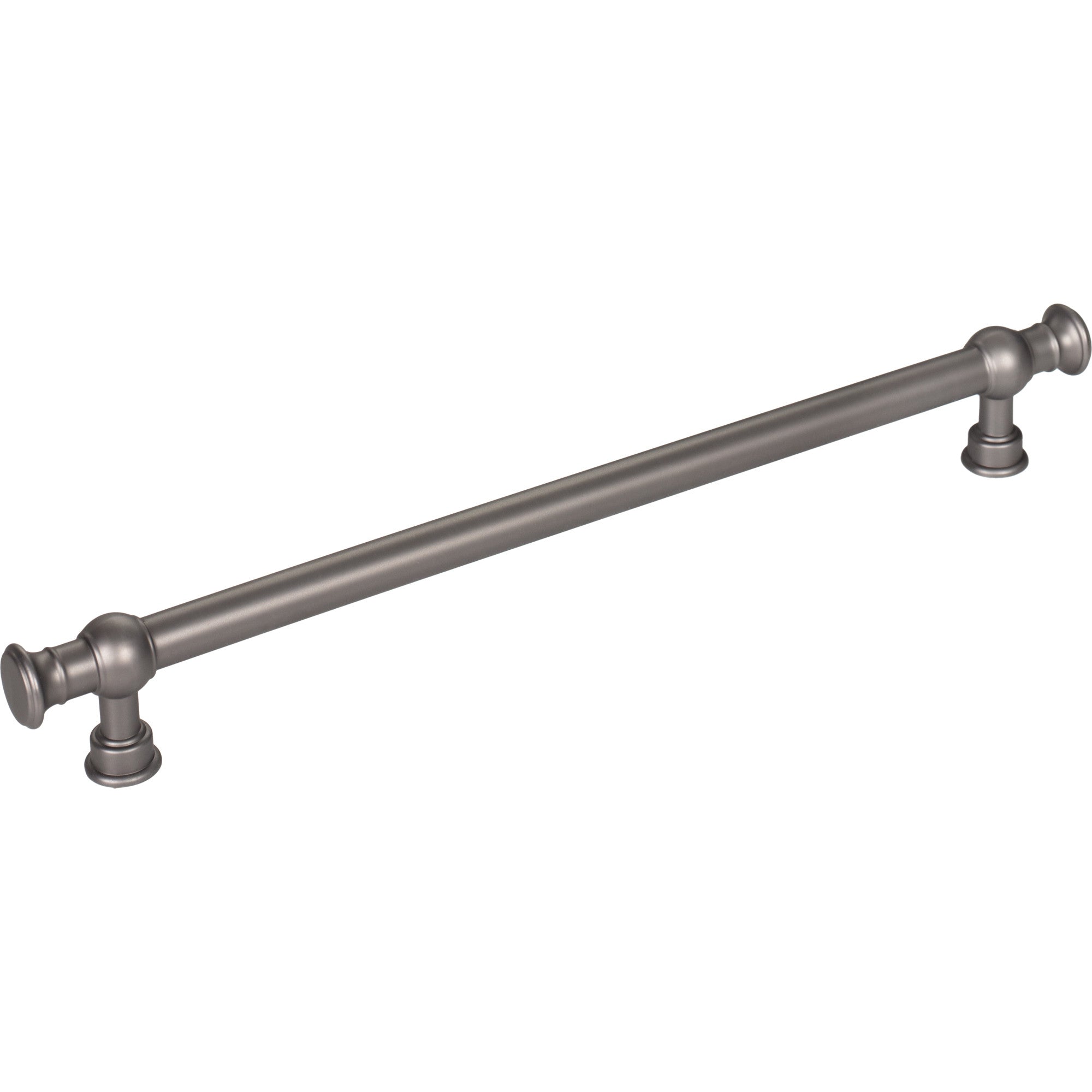Worldwide Flooring Design Center Ormonde Pull 8 13/16 Inch (c-c) Ash Gray Ormonde Pull 8 13/16 Inch (c-c) Ash Gray Top Knobs Decorative Hardware