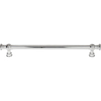 Worldwide Flooring Design Center Ormonde Pull 8 13/16 Inch (c-c) Polished Chrome Ormonde Pull 8 13/16 Inch (c-c) Polished Chrome Top Knobs Decorative Hardware