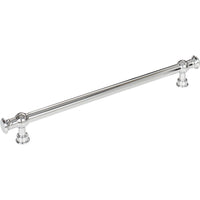 Worldwide Flooring Design Center Ormonde Pull 8 13/16 Inch (c-c) Polished Chrome Ormonde Pull 8 13/16 Inch (c-c) Polished Chrome Top Knobs Decorative Hardware