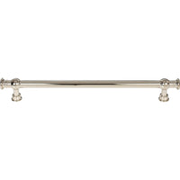 Worldwide Flooring Design Center Ormonde Pull 8 13/16 Inch (c-c) Polished Nickel Ormonde Pull 8 13/16 Inch (c-c) Polished Nickel Top Knobs Decorative Hardware