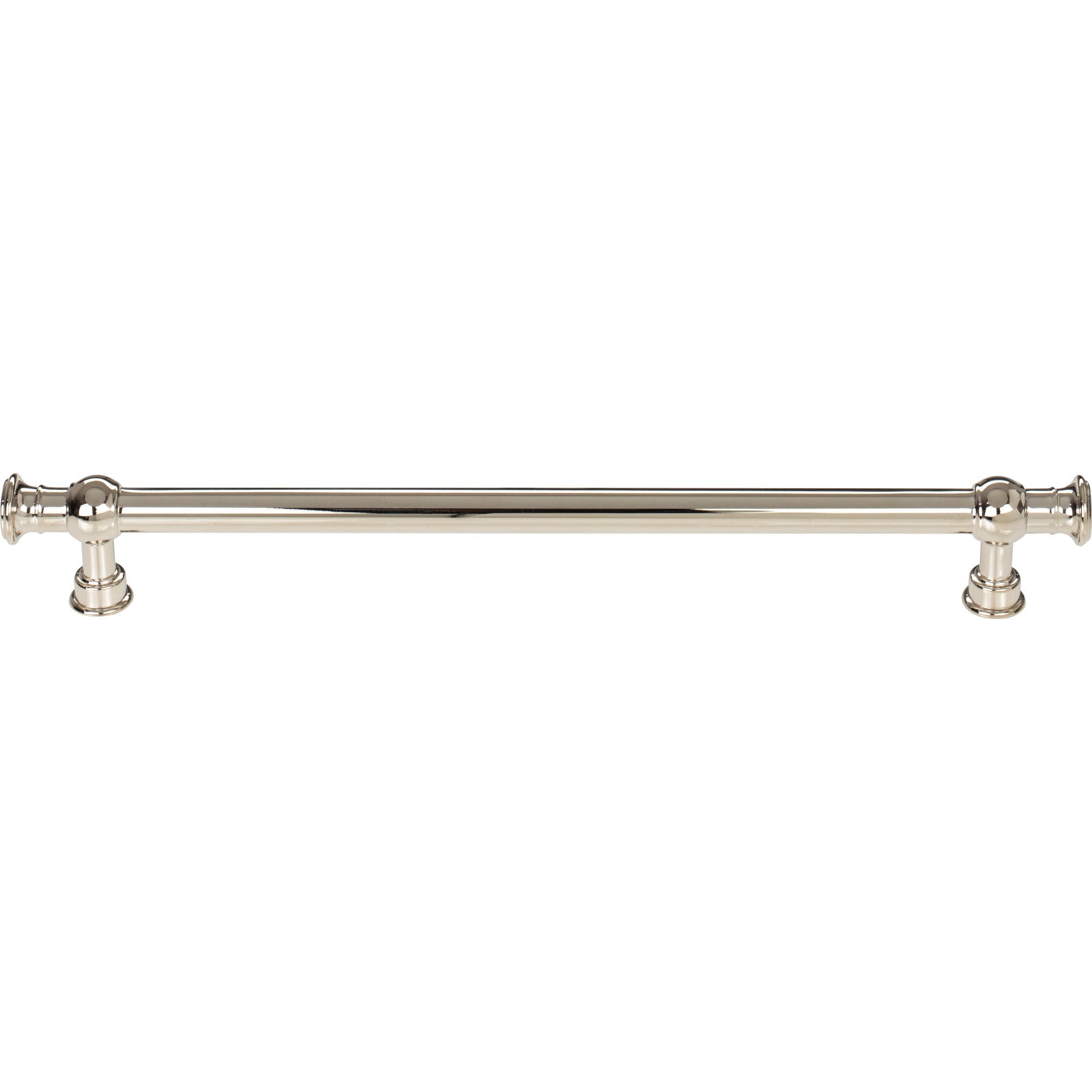 Worldwide Flooring Design Center Ormonde Pull 8 13/16 Inch (c-c) Polished Nickel Ormonde Pull 8 13/16 Inch (c-c) Polished Nickel Top Knobs Decorative Hardware