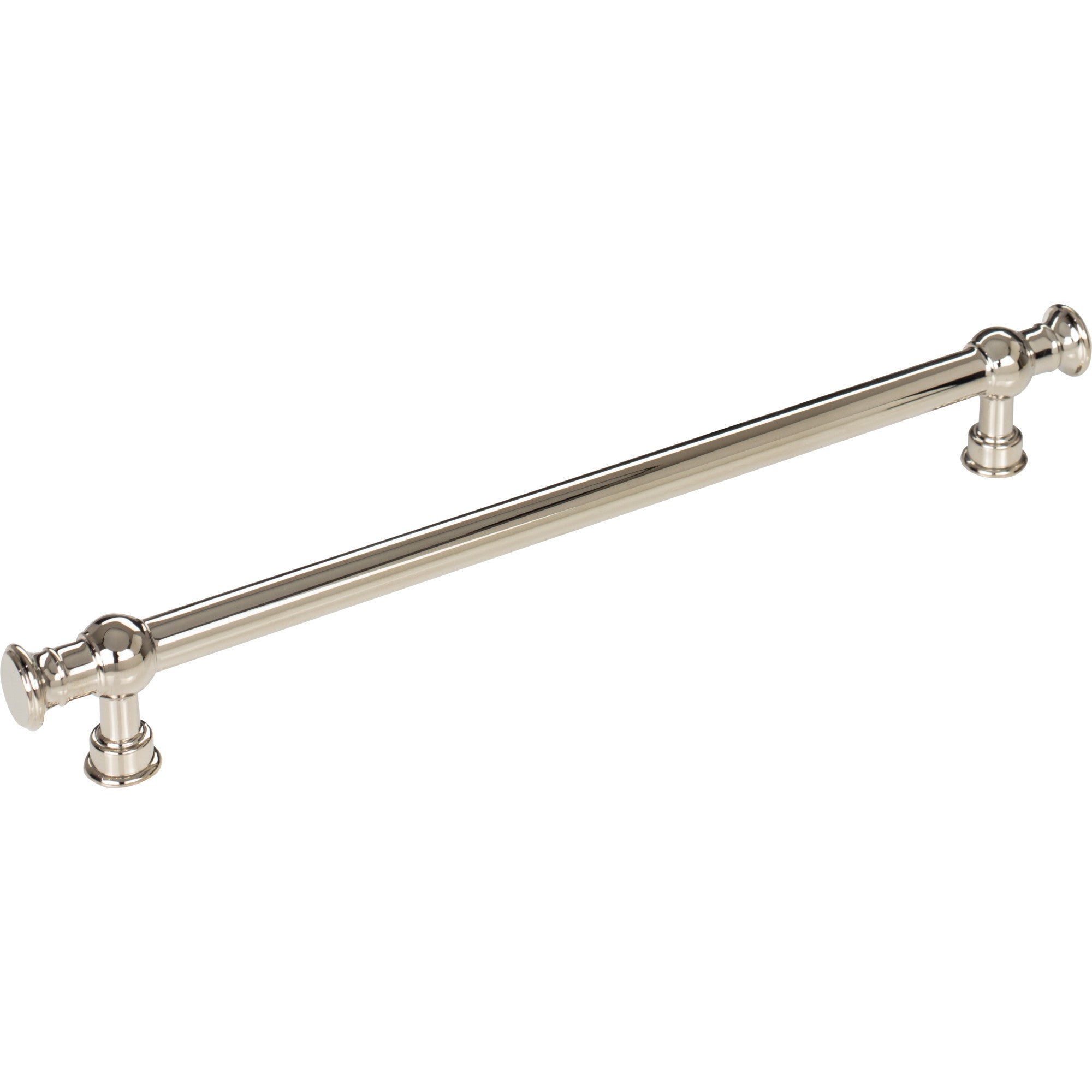 Worldwide Flooring Design Center Ormonde Pull 8 13/16 Inch (c-c) Polished Nickel Ormonde Pull 8 13/16 Inch (c-c) Polished Nickel Top Knobs Decorative Hardware