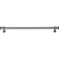 Worldwide Flooring Design Center Ormonde Pull 12 Inch (c-c) Ash Gray Ormonde Pull 12 Inch (c-c) Ash Gray Top Knobs Decorative Hardware