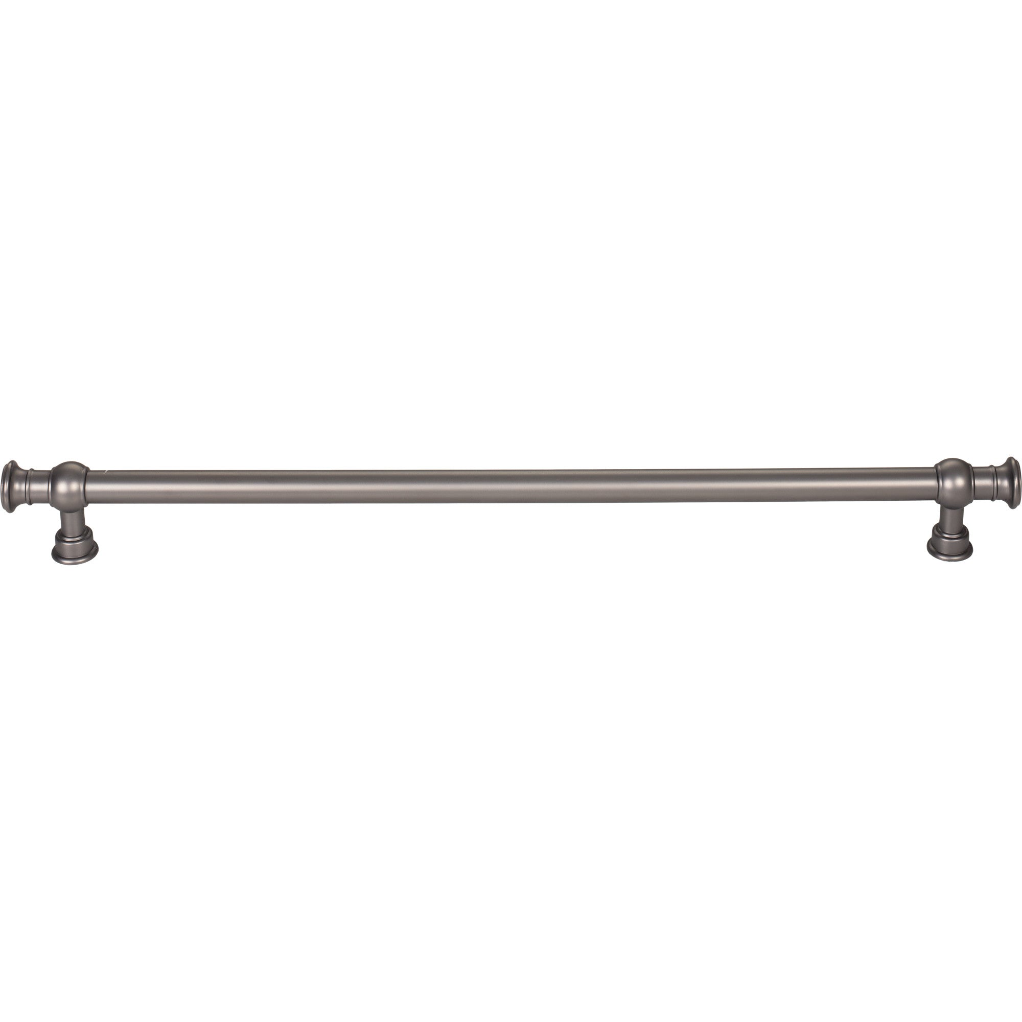 Worldwide Flooring Design Center Ormonde Pull 12 Inch (c-c) Ash Gray Ormonde Pull 12 Inch (c-c) Ash Gray Top Knobs Decorative Hardware