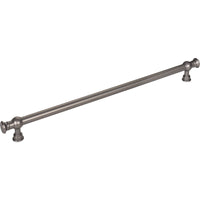 Worldwide Flooring Design Center Ormonde Pull 12 Inch (c-c) Ash Gray Ormonde Pull 12 Inch (c-c) Ash Gray Top Knobs Decorative Hardware