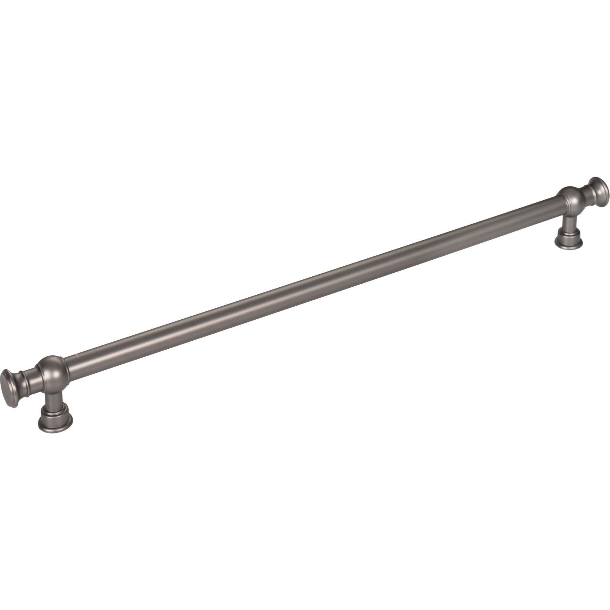 Worldwide Flooring Design Center Ormonde Pull 12 Inch (c-c) Ash Gray Ormonde Pull 12 Inch (c-c) Ash Gray Top Knobs Decorative Hardware