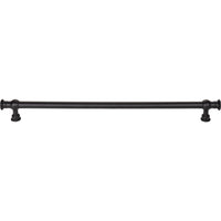 Worldwide Flooring Design Center Ormonde Pull 12 Inch (c-c) Flat Black Ormonde Pull 12 Inch (c-c) Flat Black Top Knobs Decorative Hardware