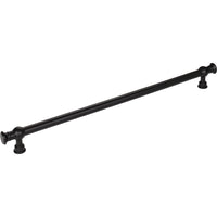 Worldwide Flooring Design Center Ormonde Pull 12 Inch (c-c) Flat Black Ormonde Pull 12 Inch (c-c) Flat Black Top Knobs Decorative Hardware