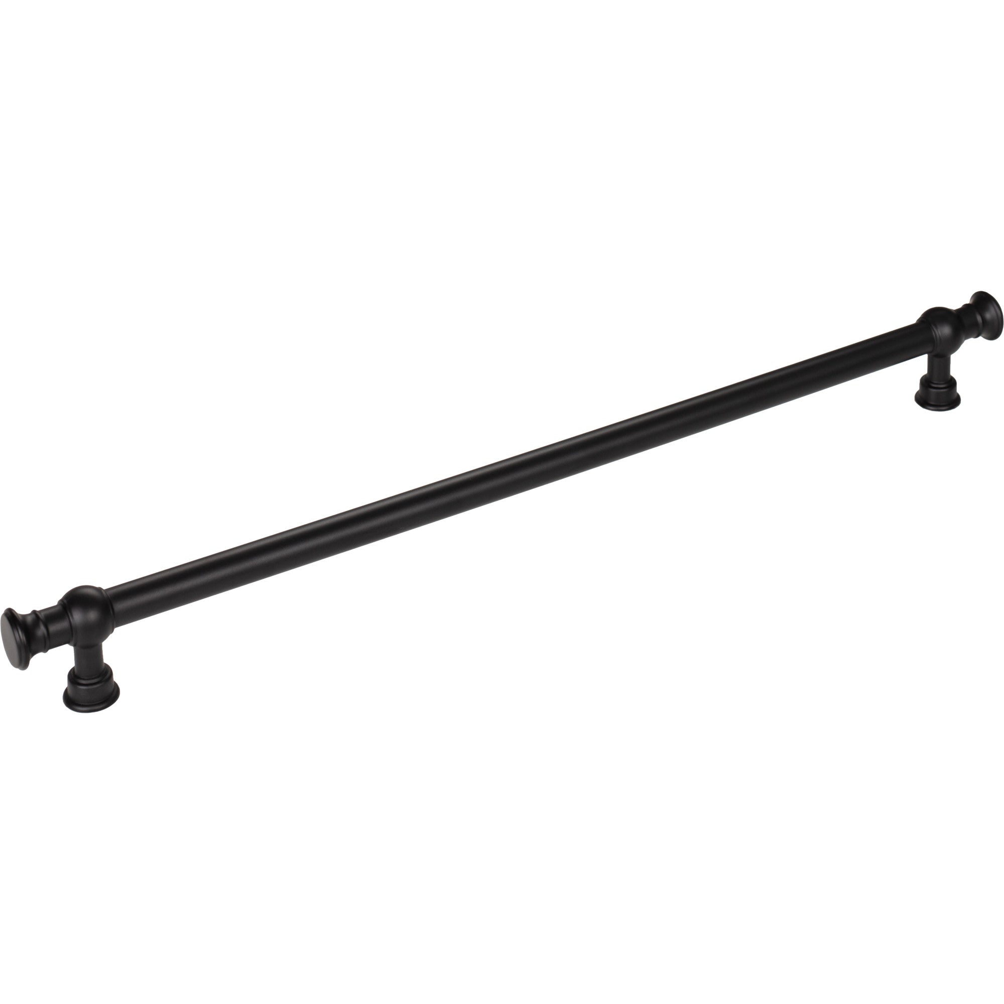 Worldwide Flooring Design Center Ormonde Pull 12 Inch (c-c) Flat Black Ormonde Pull 12 Inch (c-c) Flat Black Top Knobs Decorative Hardware