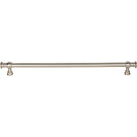 Worldwide Flooring Design Center Ormonde Pull 12 Inch (c-c) Brushed Satin Nickel Ormonde Pull 12 Inch (c-c) Brushed Satin Nickel Top Knobs Decorative Hardware