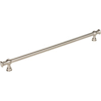 Worldwide Flooring Design Center Ormonde Pull 12 Inch (c-c) Brushed Satin Nickel Ormonde Pull 12 Inch (c-c) Brushed Satin Nickel Top Knobs Decorative Hardware