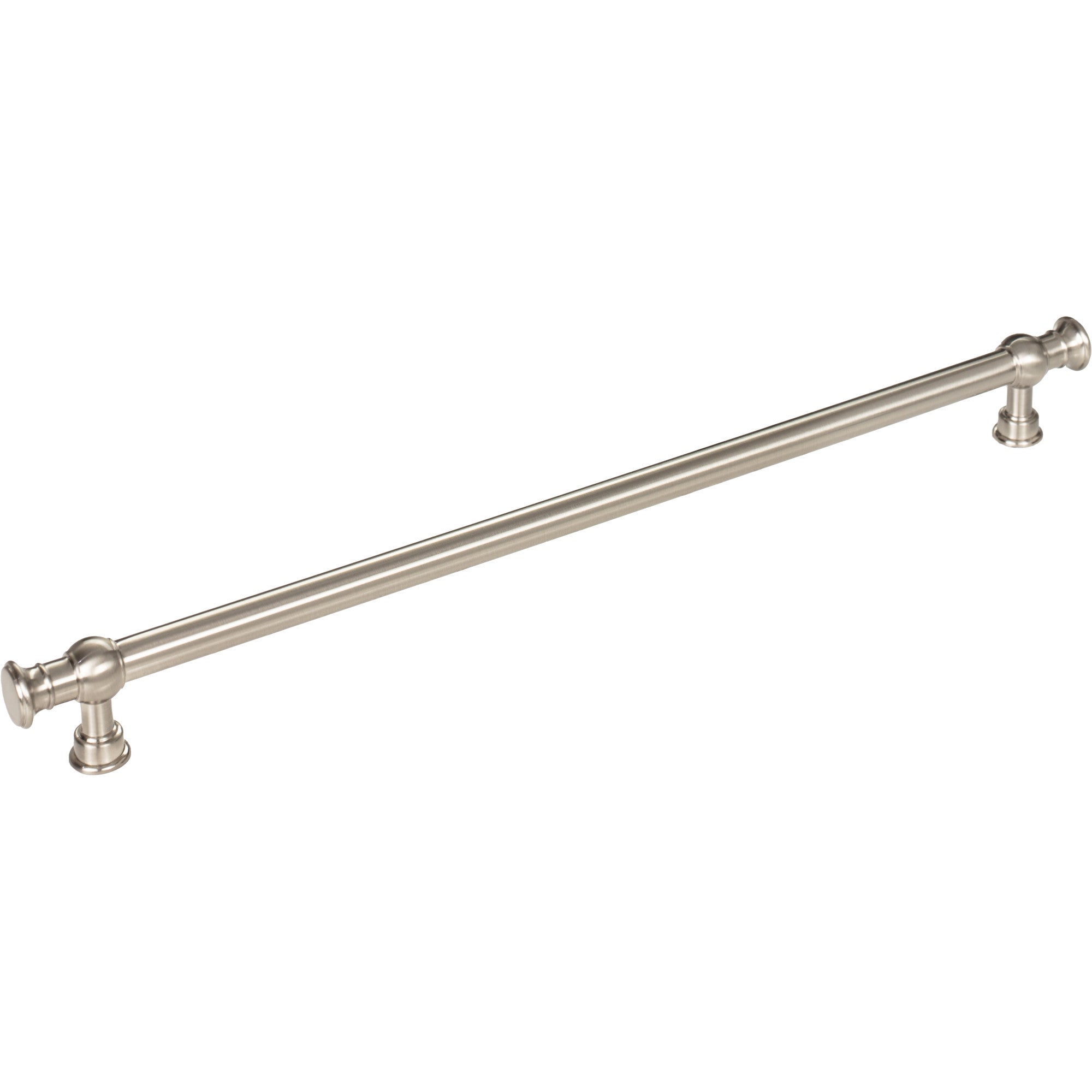 Worldwide Flooring Design Center Ormonde Pull 12 Inch (c-c) Brushed Satin Nickel Ormonde Pull 12 Inch (c-c) Brushed Satin Nickel Top Knobs Decorative Hardware