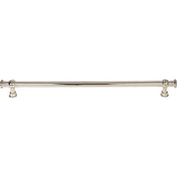 Worldwide Flooring Design Center Ormonde Pull 12 Inch (c-c) Polished Nickel Ormonde Pull 12 Inch (c-c) Polished Nickel Top Knobs Decorative Hardware