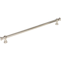 Worldwide Flooring Design Center Ormonde Pull 12 Inch (c-c) Polished Nickel Ormonde Pull 12 Inch (c-c) Polished Nickel Top Knobs Decorative Hardware
